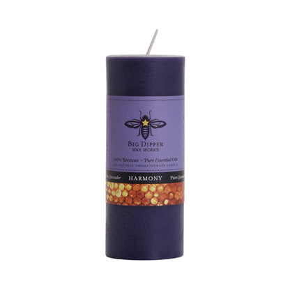 Beeswax Pillar Candle – Aromatherapy