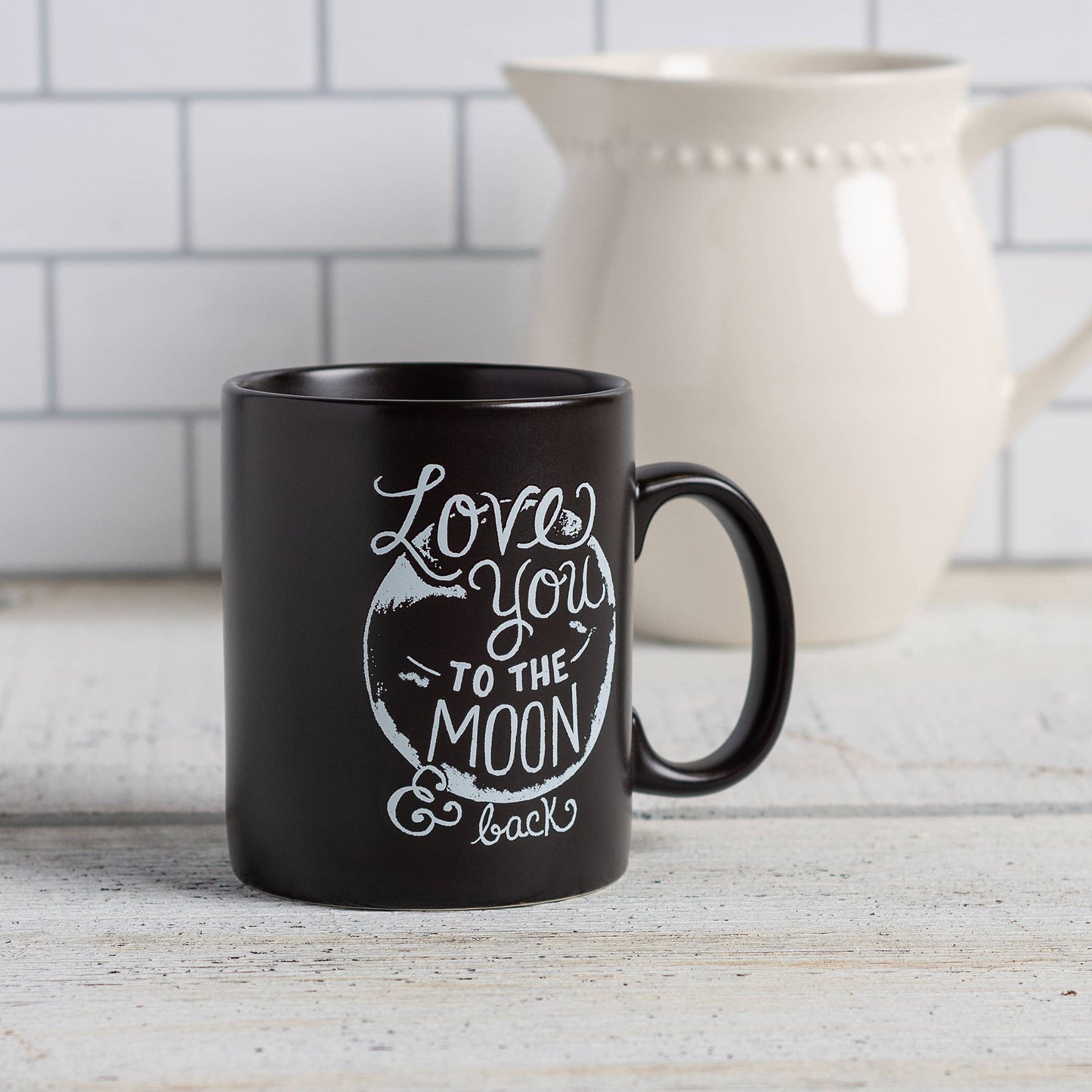 I Love You To The Moon & Back Mug