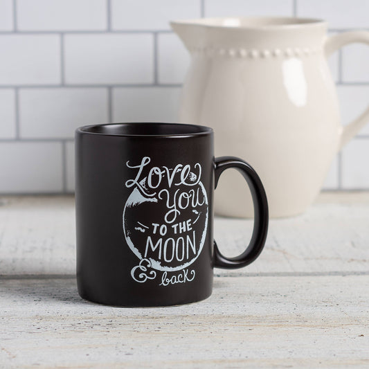 I Love You To The Moon & Back Mug