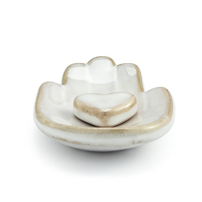 Hand in Hand Love Trinket Dish - 2x4in