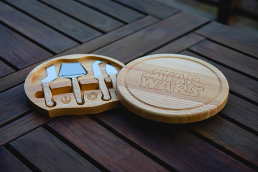 Star Wars - Cheese Cutting Board & Tools Charcuterie Set