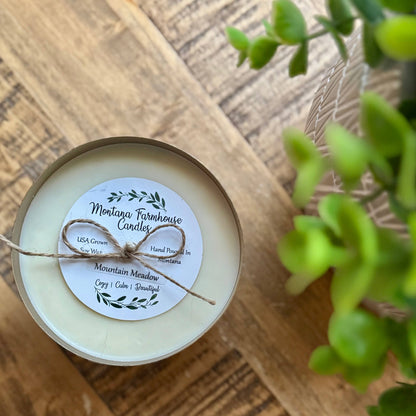 Brushed Gold Bowl - 14 Ounces