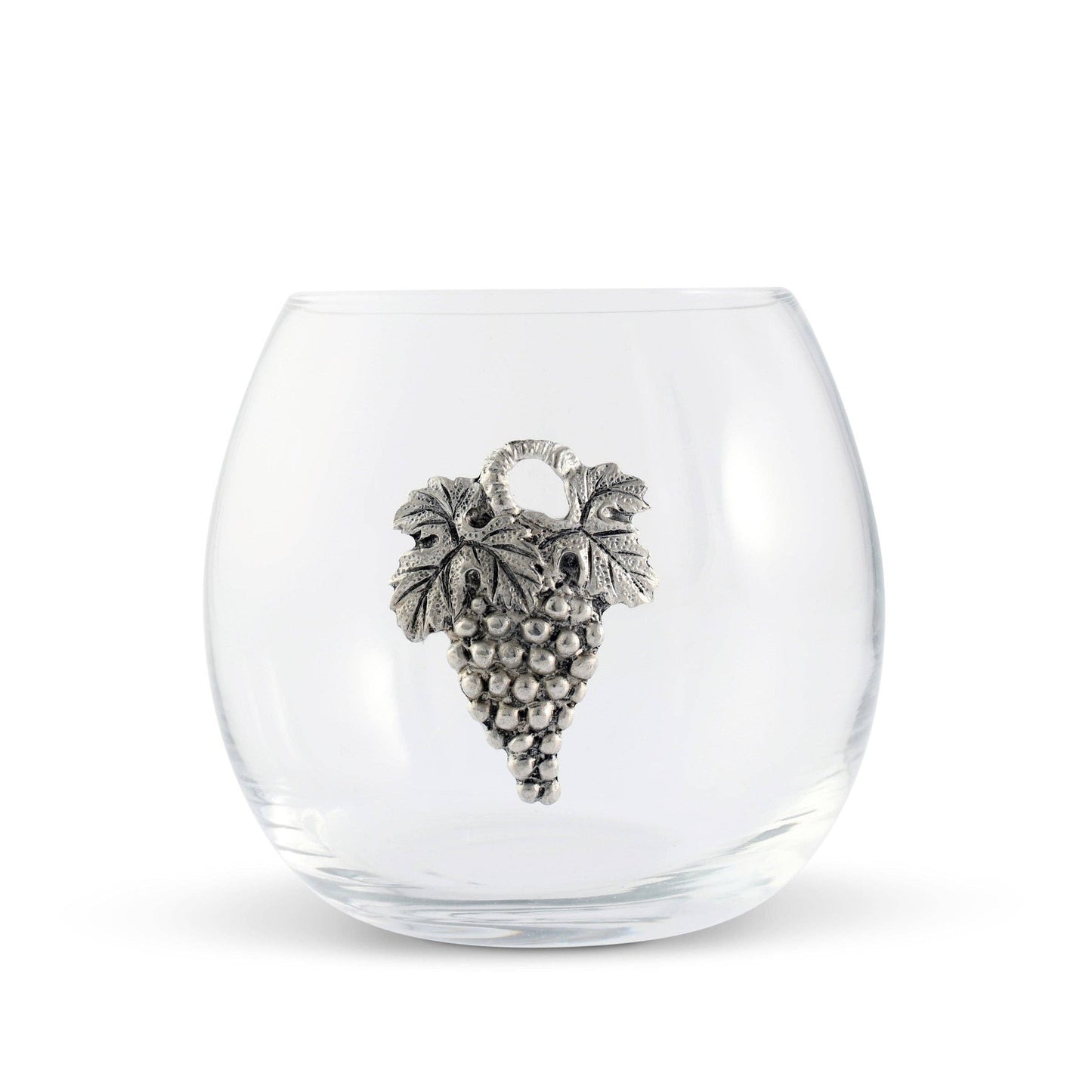 Vagabond House - Grape Stemless Wine Glass