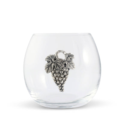 Vagabond House - Grape Stemless Wine Glass