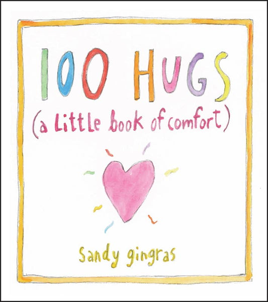 100 abrazos de Sandy Gingras