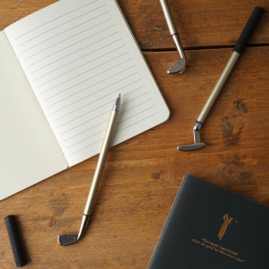 Fairways Golfing Goods Set Of 3 Golf Club Pens