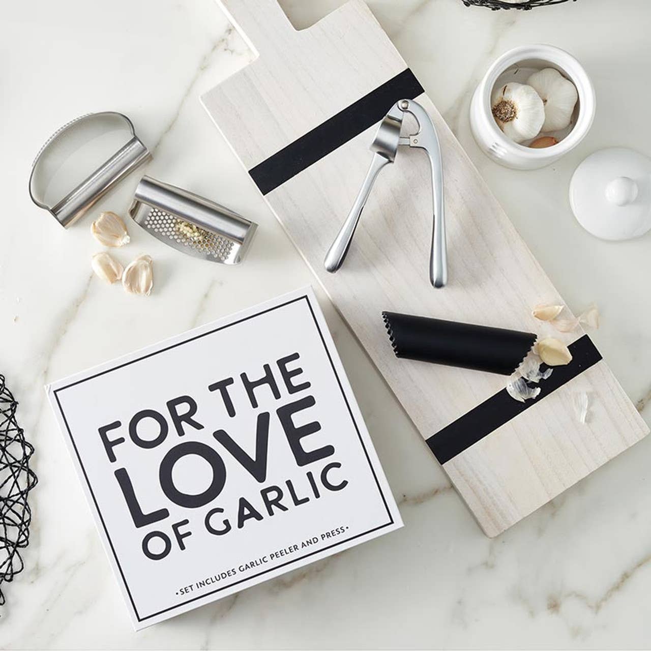 Garlic Book Box Set