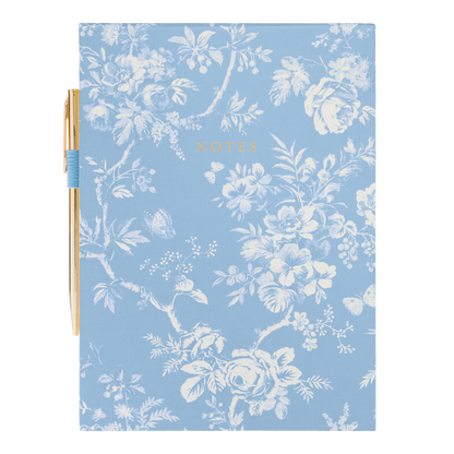 Laura Ashley Heirloom Cottage Flip Pad with Pen