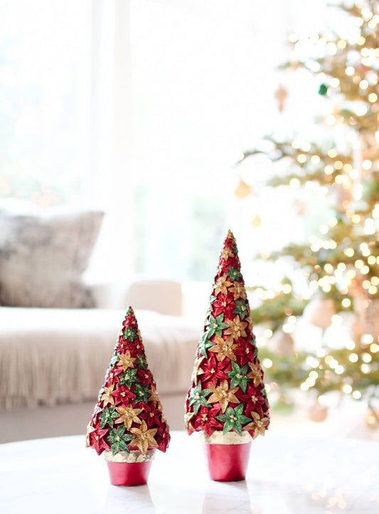 Stargazer Cone Tree (Trad. Red)