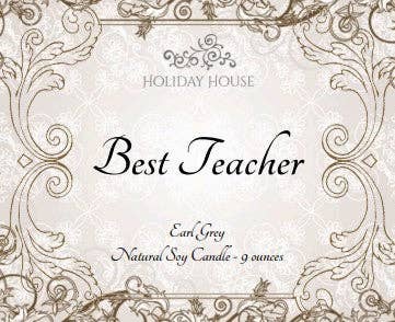 "Celebrations" Candle