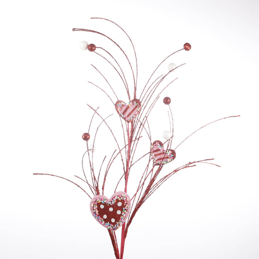 LUX FRAGRANCES - $4.99 MIN 1     29" HEART SPRAY