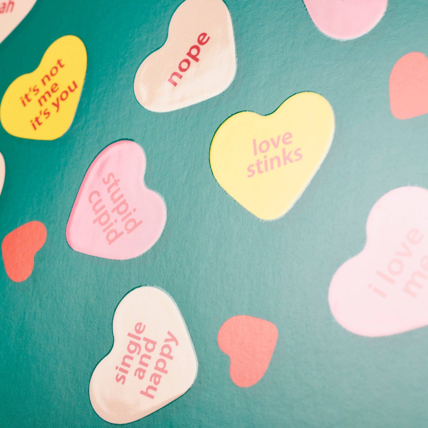 Anti Valentine Greeting Card