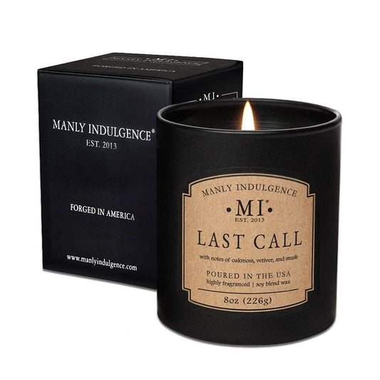 Manly Indulgence Classic+ Last Call, 8oz, Gift Box