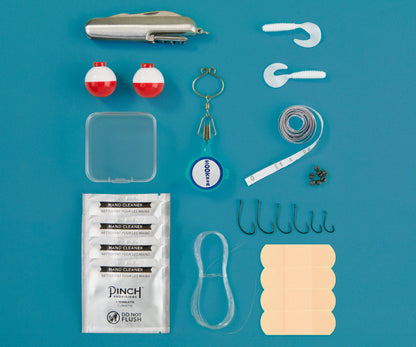 Pinch Provisions - Kit de pesca "Gran Pesca" | Regalo para el Día del Padre | Regalos para hombres