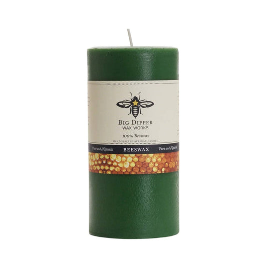 Pillar Candle – 100% Pure Beeswax