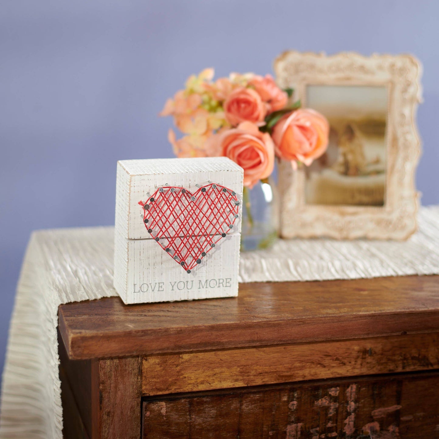 Love You More String Art