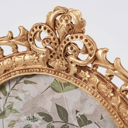Ornate Gold Filigree Photo Frame