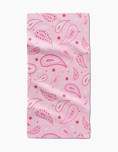 Geometry - Sweet Paisley Bar Towel