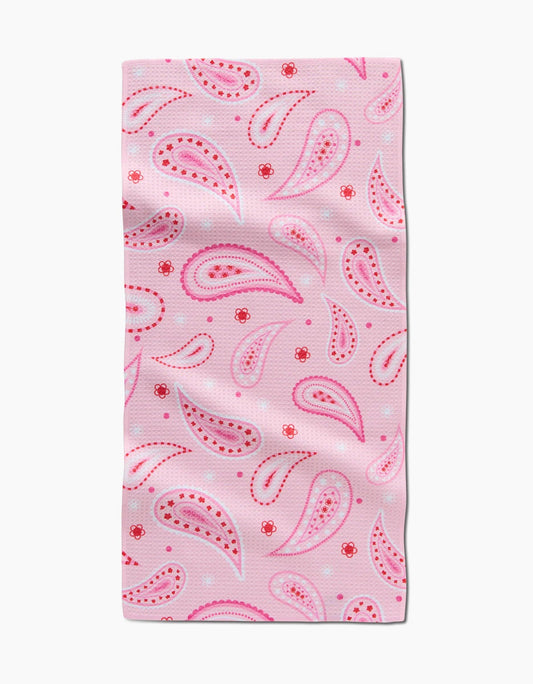Geometry - Sweet Paisley Bar Towel