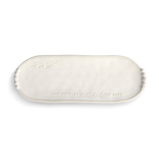 Child is Born Platter