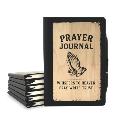 Prayer Journal - Wood Cover