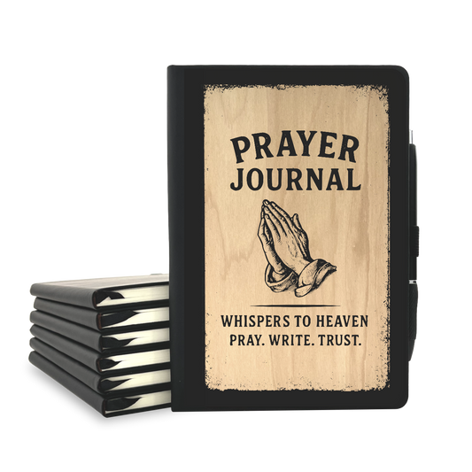 Prayer Journal - Wood Cover