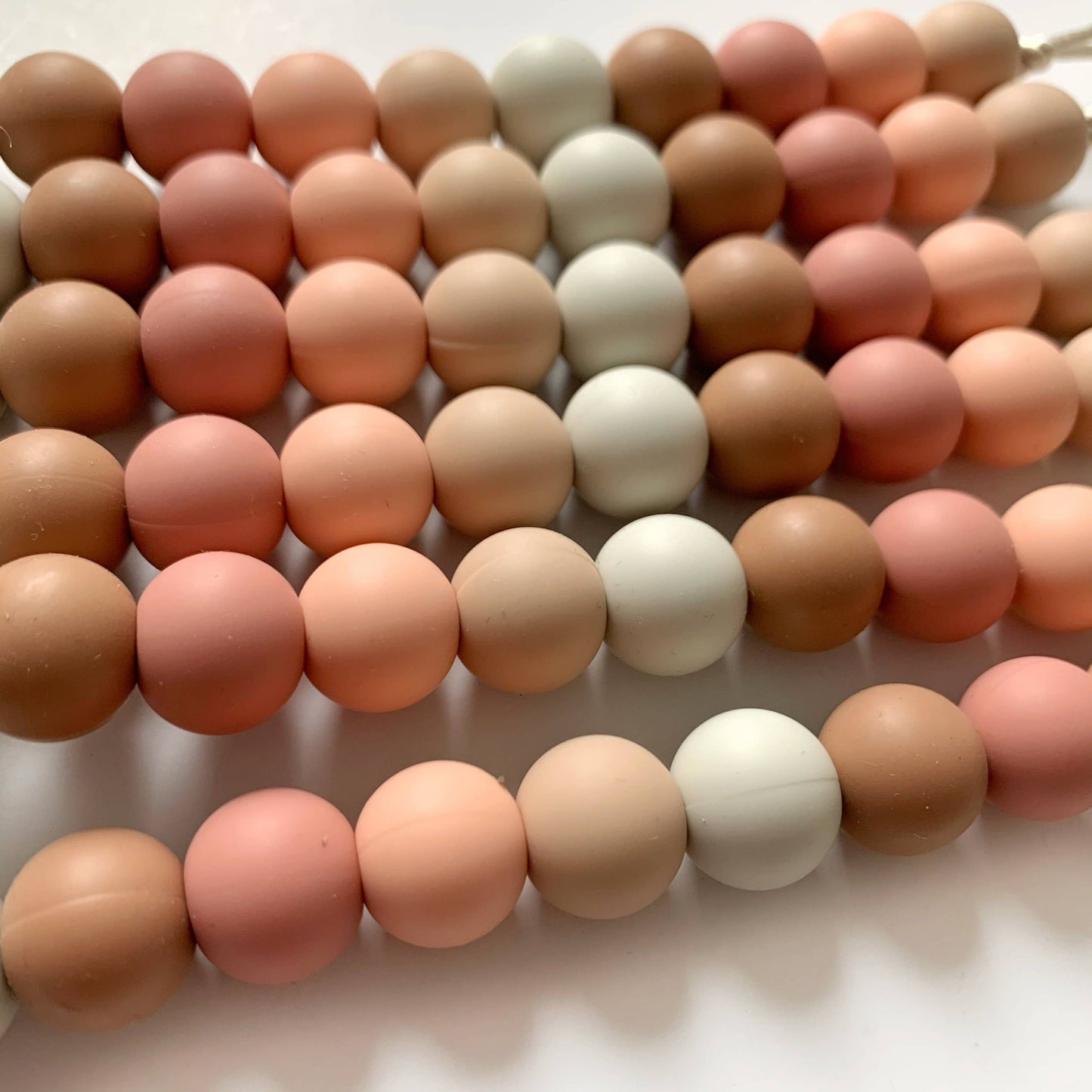 Sienna Pacifier Clip  Silicone Dummy Holder