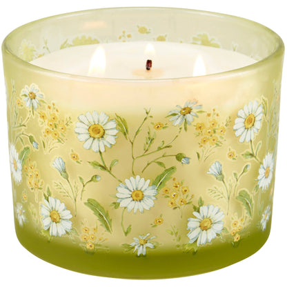 Daisy Candle