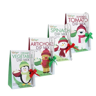 Mezclas para aderezos navideños (28 g), surtido