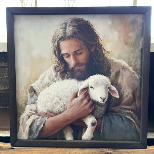 Lamb of God Box Frame