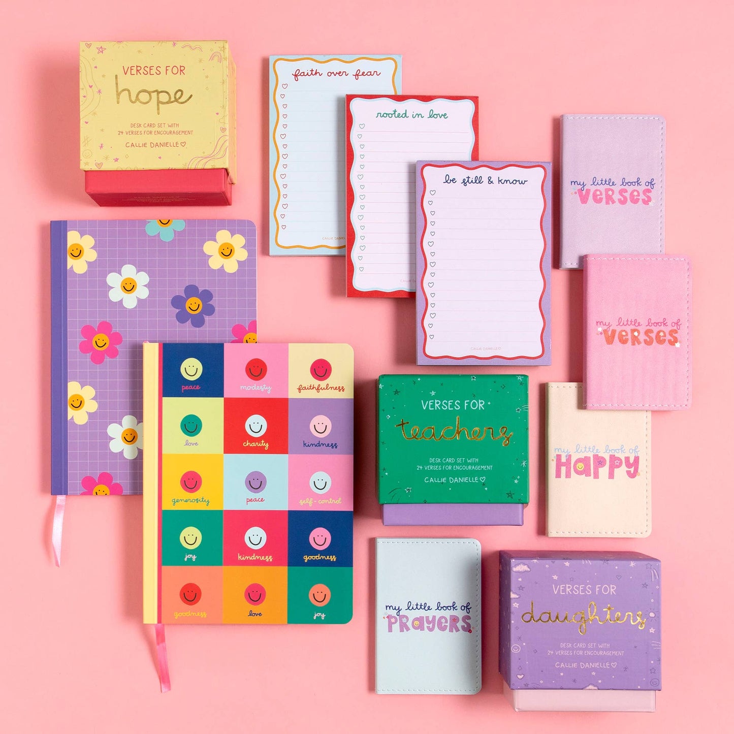 Faith Over Fear Notepad