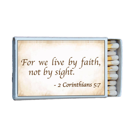 Bible Verse 2 Corinthians 5:7 • Scripture Matches
