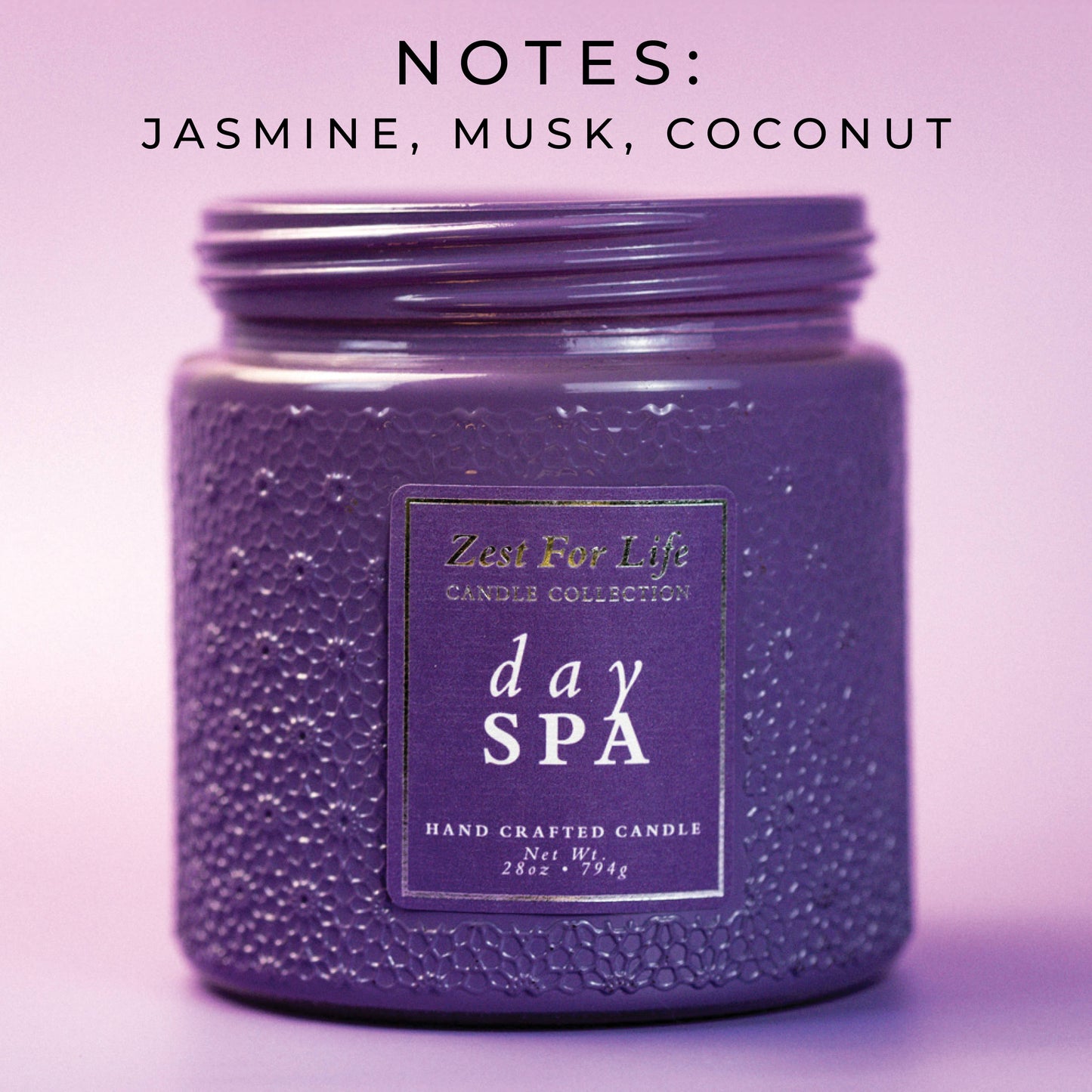 A Cheerful Giver - Zest For Life Candle (28oz.) - Day Spa