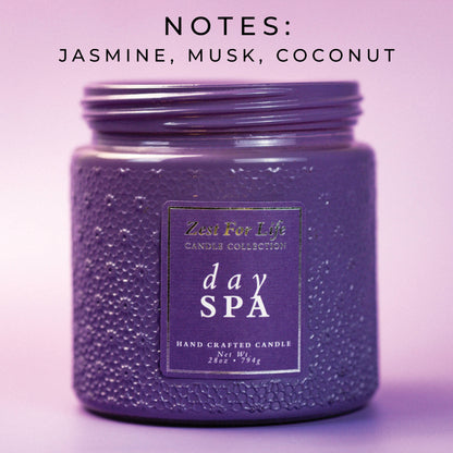 A Cheerful Giver - Zest For Life Candle (28oz.) - Day Spa