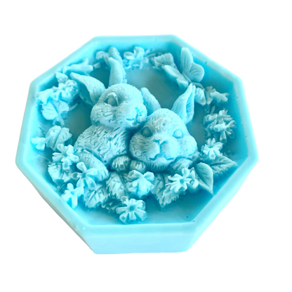 3D Decorative Rabbit Soap