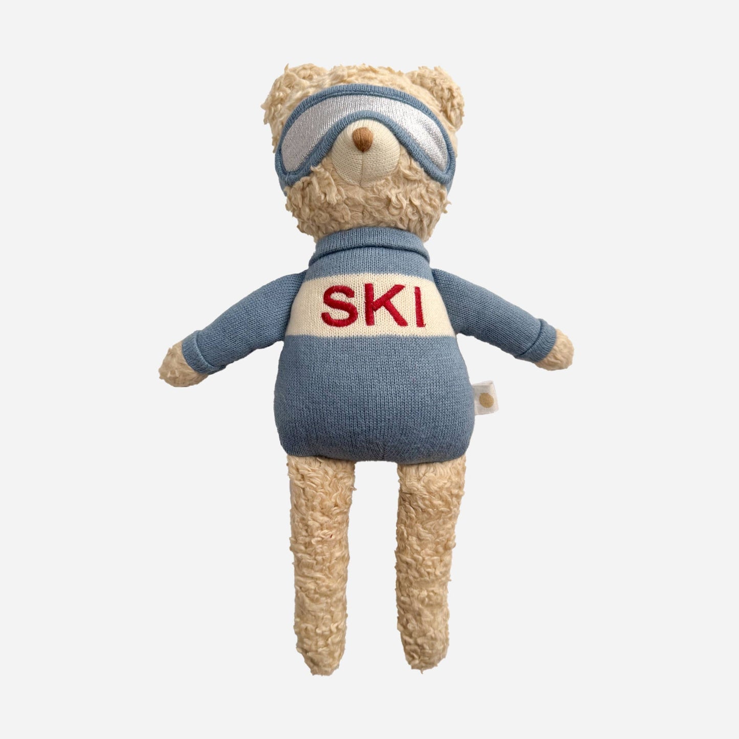 Benjamin Bear Ski Plushie | Baby Kids Toy Animal Fall Winter