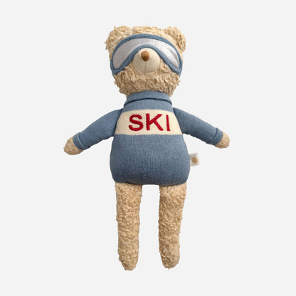 Benjamin Bear Ski Plushie | Baby Kids Toy Animal Fall Winter