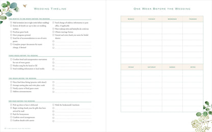 Planificador y organizador de bodas definitivo