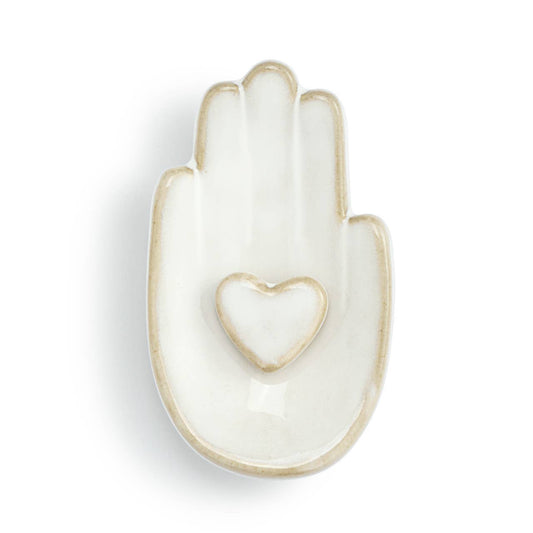 Hand in Hand Love Trinket Dish - 2x4in