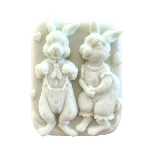 Rabbit themed bar of soap
