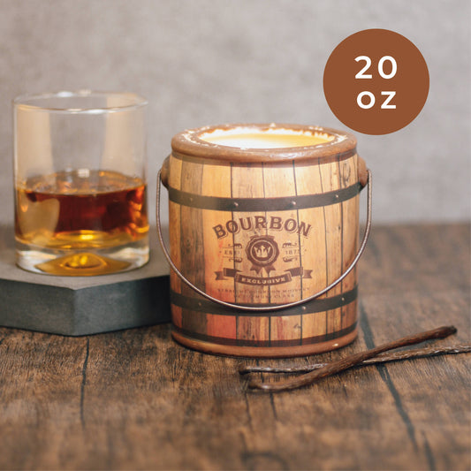 A Cheerful Giver - Farm Fresh Candle (20oz.) – Vanilla Bourbon