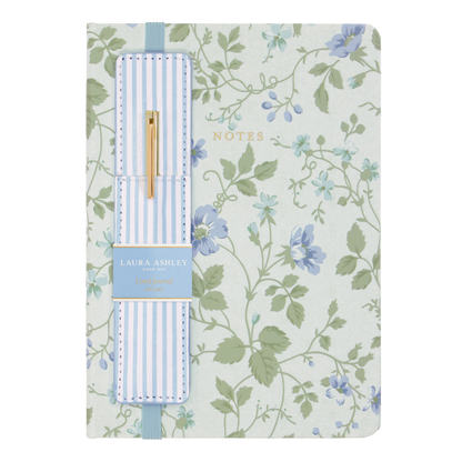 Laura Ashley Heirloom Cottage Journal with Pen Holder 6x8