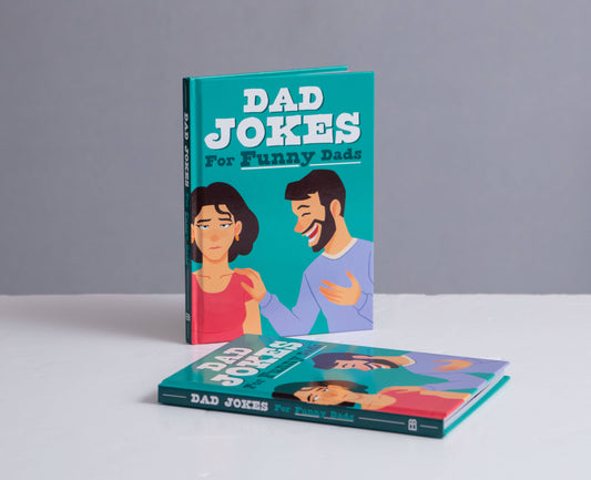 Dad Jokes for Funny Dads Book