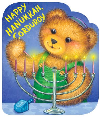 Happy Hanukkah, Corduroy Board Book