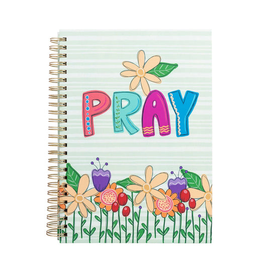 Scripture Wire Journal: Pray, 1 Thessalonians 5:17