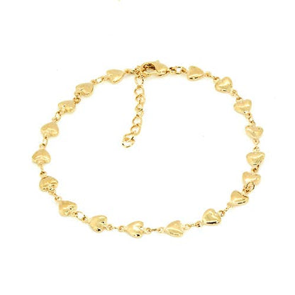 14K Gold-Plated Anklet Bracelet