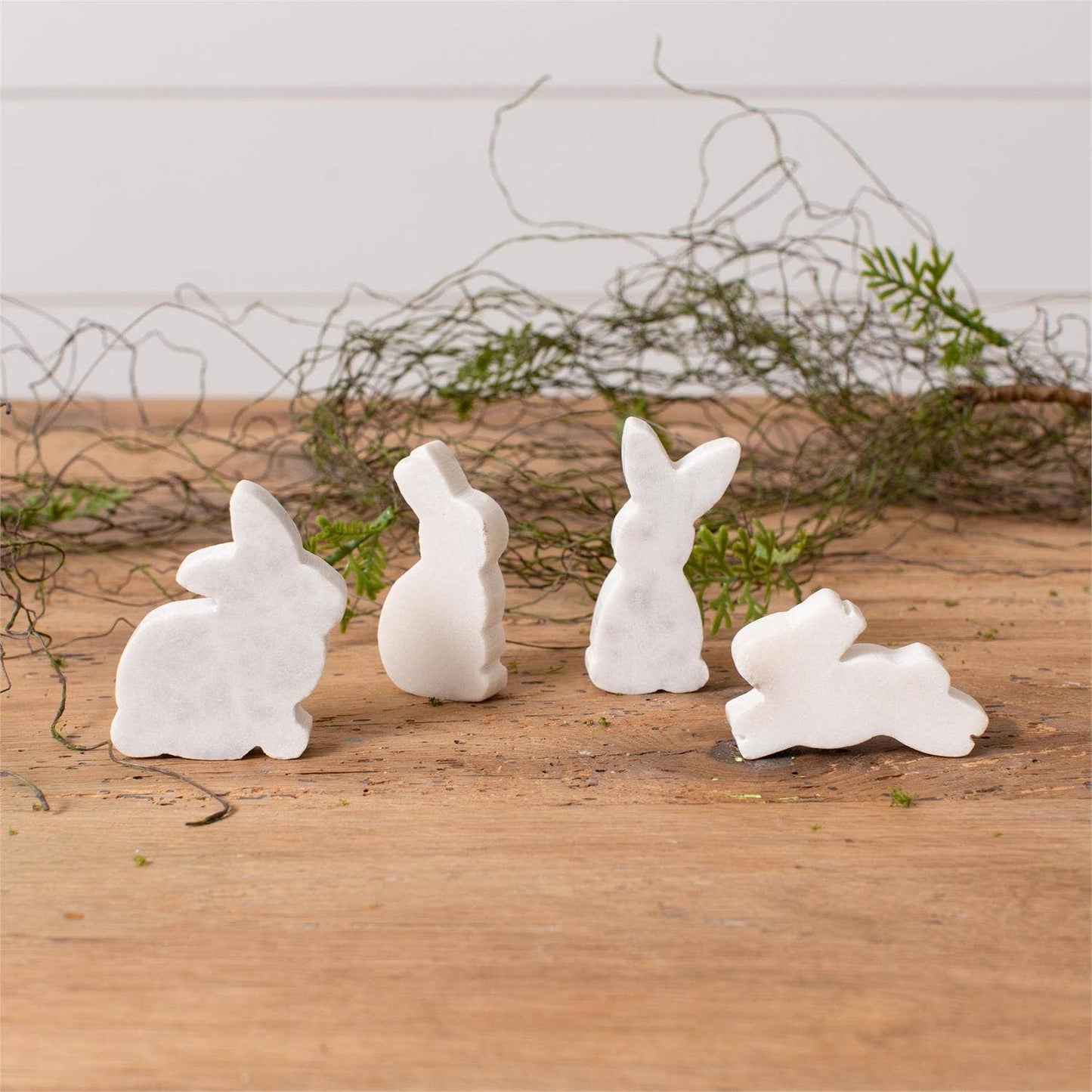 Bunny Shaped Marble Figurines (4 Designs)-sold separately