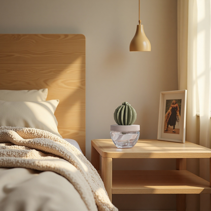 Cactus Ceramic Diffuser Gift Set