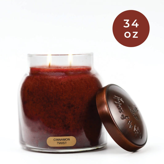 Cinnamon Twist Candle (34oz.)