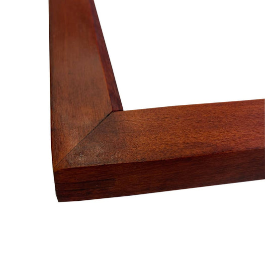 Bunch of Grapes Illustration Print Behind Glass, Wood Frame